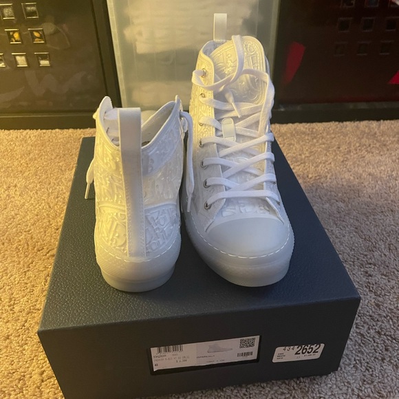 Men Dior sneakers practically brand new with box and dust bag - Picture 2 of 5